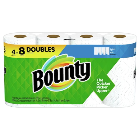Bounty Select-A-Size Paper Towels 98 sheet 2 ply , 4PK 66575